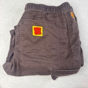 Empyre Pants Mens Large (34x29) Brown Convertible Skate Cargo Pants Straight